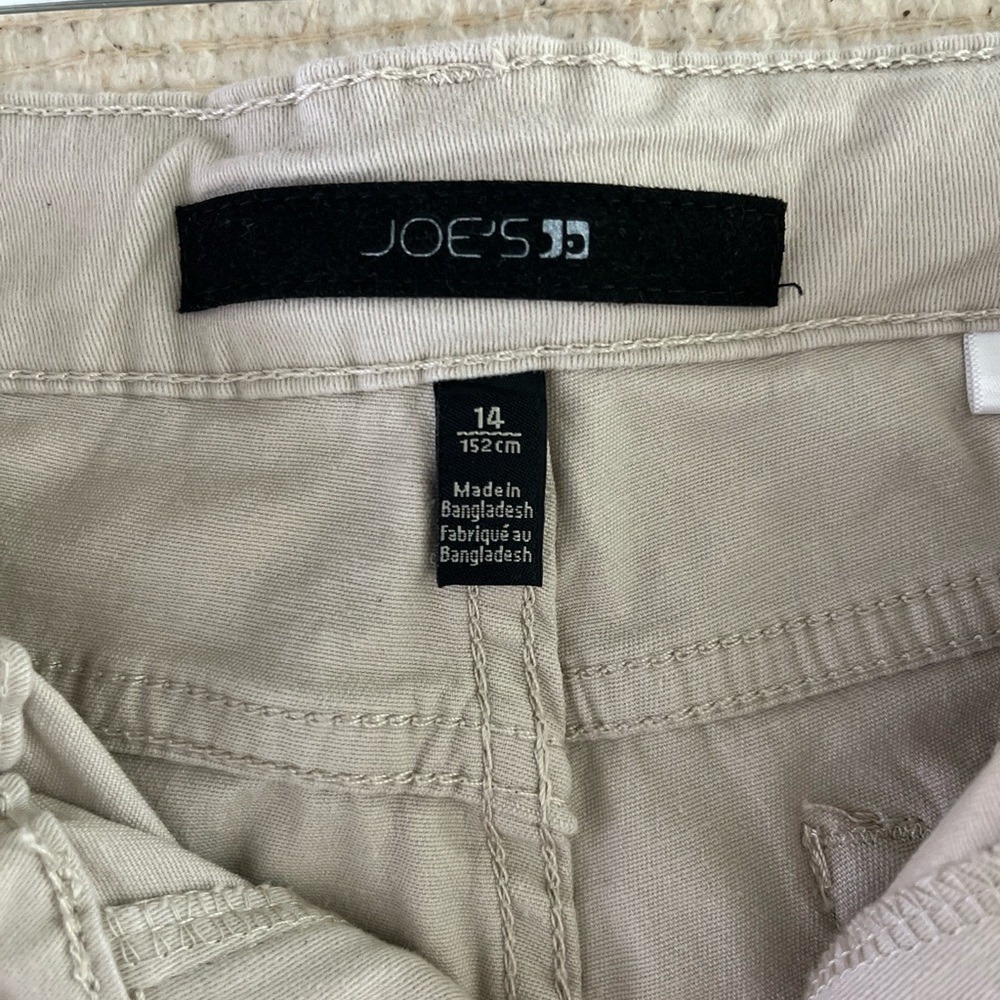 NWT Joe's Jeans Kids The Rad Skinny Fit Khaki Jean Pants | 14 (kids) - Picture 5 of 8